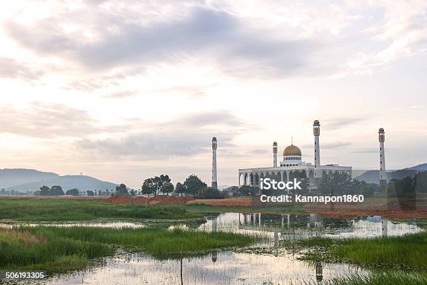 Center Mosque In Songkla Province Southern Thailand Stock Photo - Download Image Now