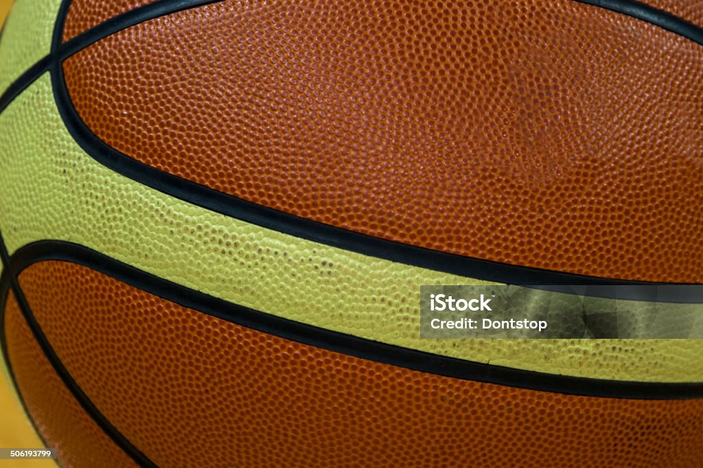 Basketball background Closed up view of basketball for background. Basketball - Ball Stock Photo