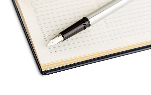 istock Organizer and fountain pen 506193877