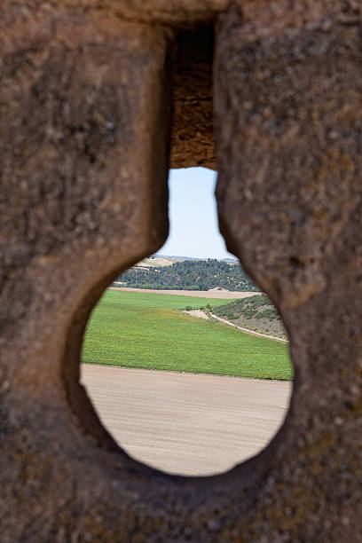 istock Landscape from Zorita de los Canes Castle 506193949