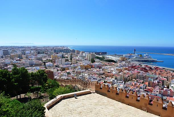 istock Alcazaba (fortress) in Almeria, Andalusia 506194551