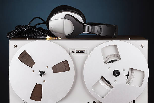 istock Analog Stereo Reel Tape Deck Recorder Player 506194868