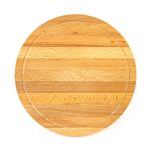 istock Wooden board isolated on white 506197292