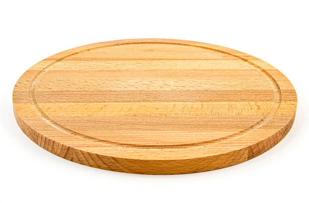 istock Wooden board isolated on white 506197386
