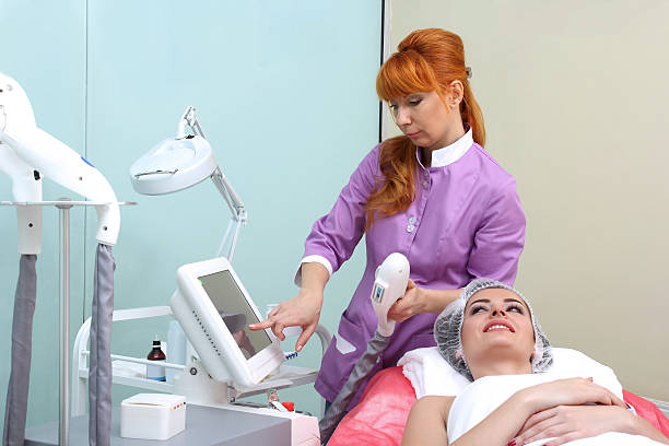 istock Laser hair removal epilation 506197450