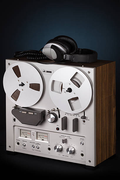 istock Analog Stereo Reel Tape Deck Recorder Player 506197518