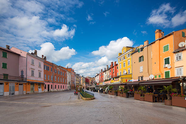 istock architecture of Rovinj. Croatia. 506197684