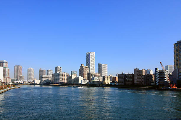 istock Sumida River and Tokyo landscape 506197710