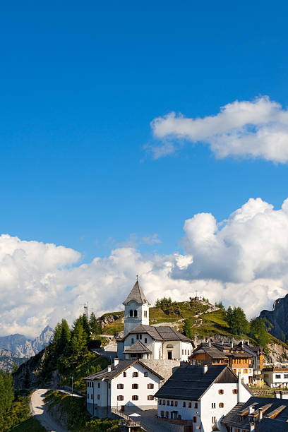 istock Monte Santo di Lussari - Tarvisio Italy 506198024