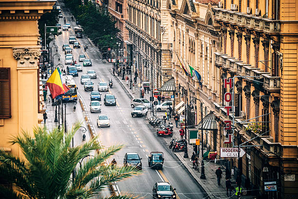 View to Via Roma.
