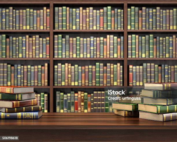 Concept Of Library Stock Photo - Download Image Now - Book, Bookshelf, Bookstore