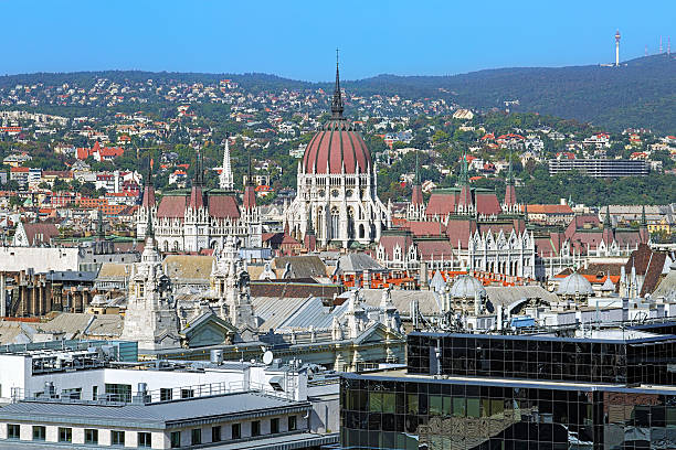 istock Hungarian Parliament Building in Budapest 506198706