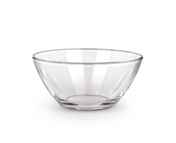 istock Empty bowl glass isolated on the white background. 506198812