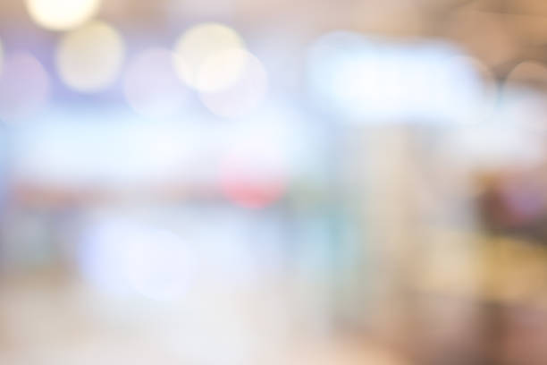 istock Store, shopping mall abstract defocused blurred background 506200298