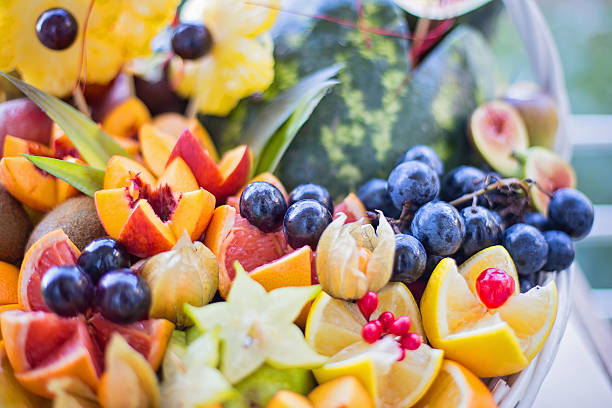 Fruit in the basket