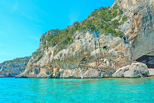 istock turquoise water in Orosei Gulf 506201828