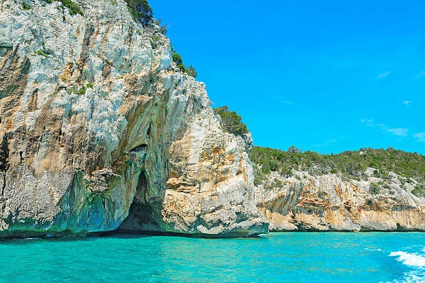 istock rocky shore in Orosei Gulf 506201882