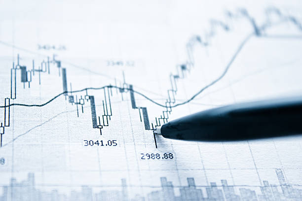 istock Showing business and financial report 506202378