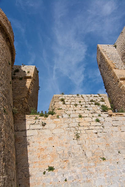 istock Stone building detail in Eivissa Old Town 506202382