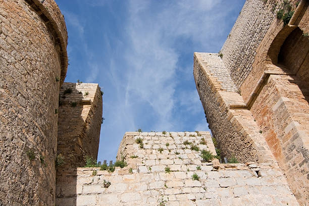 istock Stone building detail in Eivissa Old Town 506202414