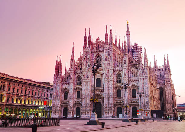 istock Duomo cathedral in Milan, Italy 506202626