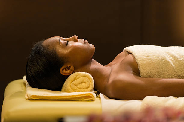 istock Woman Relaxing At Spa 506208679