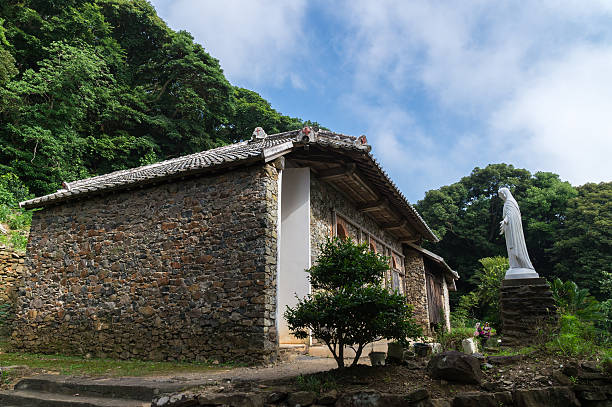 istock Ohno Church, Nagasaki Japan 506208803