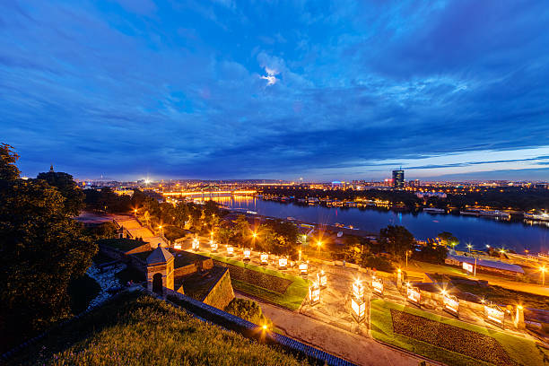 istock Belgrade fortress and Kalemegdan park 506208945