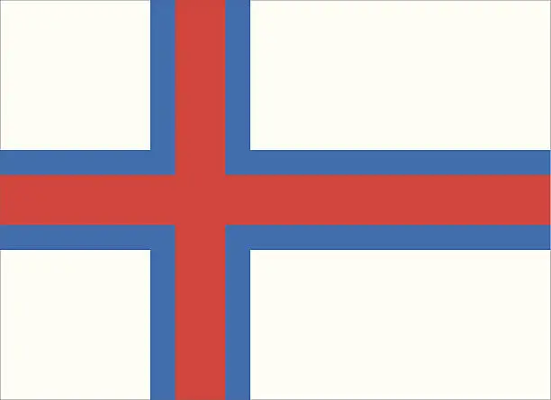 Vector illustration of Faroe Islands
