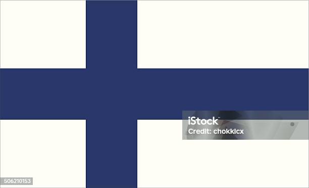 Finland Flag Stock Illustration - Download Image Now - Design Element, Finland, Finnish Flag