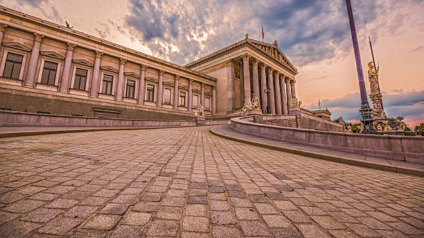 istock Austrian Parliament in Vienna 506210537