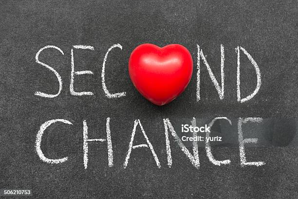 Second Chance Stock Photo - Download Image Now - Opportunity, Number 2, Chance