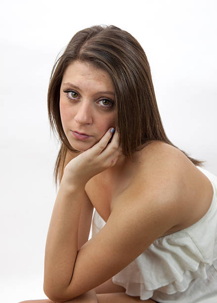 istock Sad Looking Female Adult 506210785