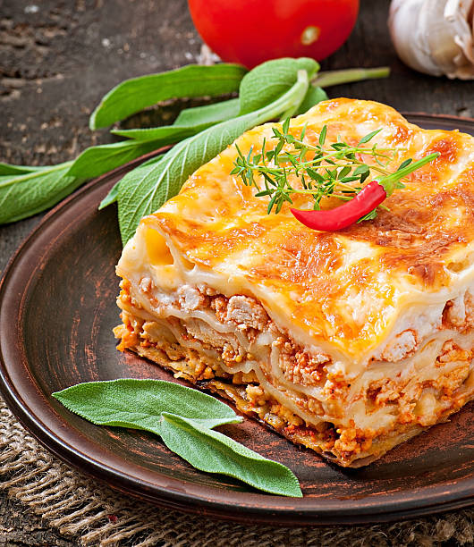 istock Classic Lasagna with bolognese sauce 506213053