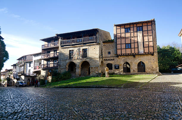 istock Spanish destination, Santillana del Mar 506213407