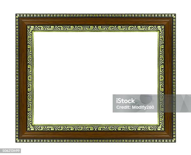 Ancient Photo Frame For Css Picture Frame Ancient Isolated On White Background Stock Photo ...