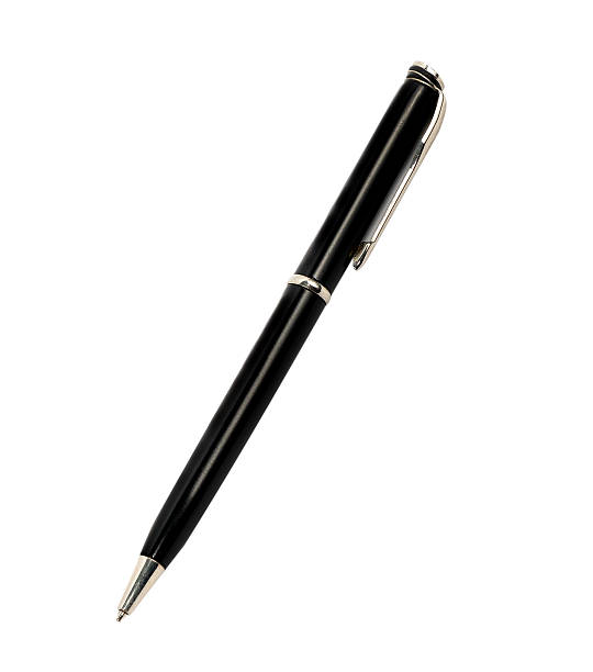 istock Black pen isolated on a white background 506213503