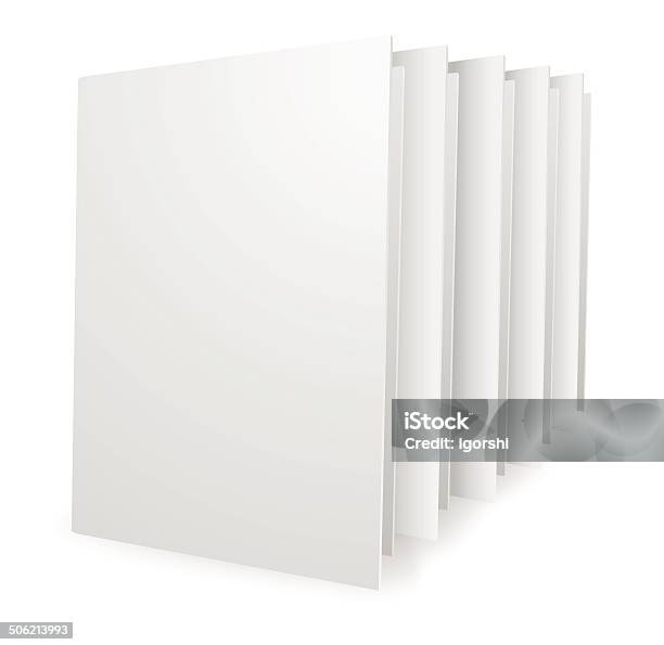 Folder Stack Stock Illustration - Download Image Now - Archives ...