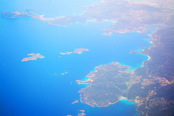 istock aerial view of Sardinia coastline 506215084