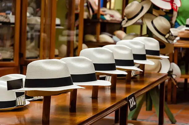 Photo of Panama hats