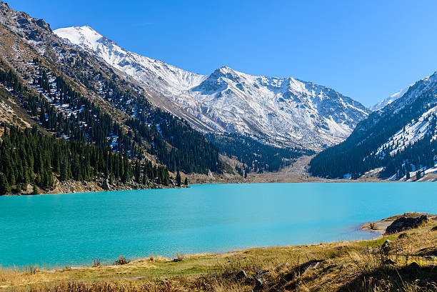 istock Big Almaty lake 506215260
