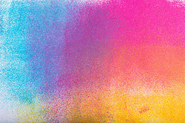 abstrakte papier hintergrund in pastellfarben - cool und lässig stock-fotos und bilder