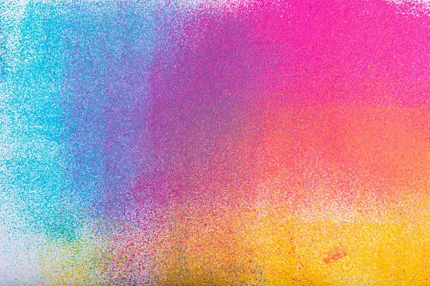 Colorful Abstract Pastel Paper background