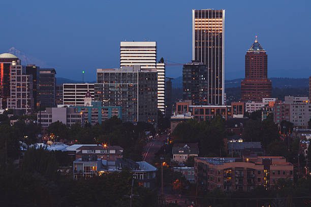 istock Portland, Oregon Cityscape 506216458