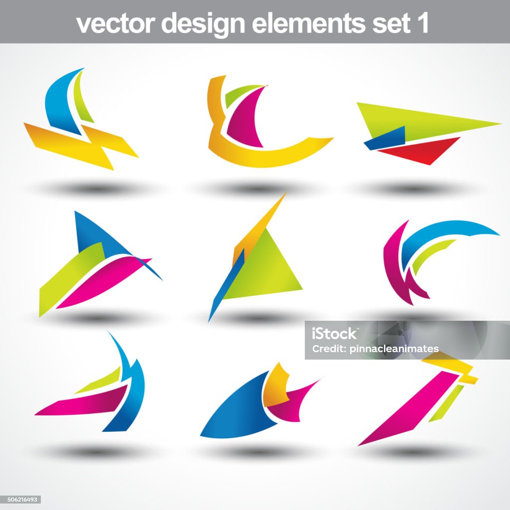 S Shape Vector Abstract Abstract Shape Vector Stock Illustration - Download Image Now ...