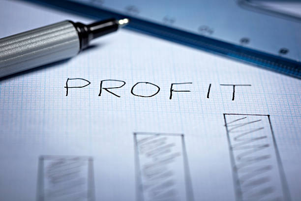 istock diagram graph for finance business 506216521