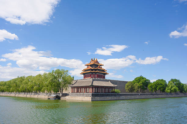 istock One Corner of Forbidden City 506216546