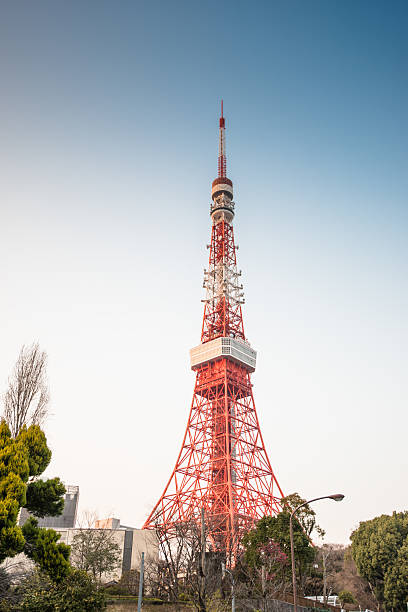 istock Tokyo tower during a clear day - Japan 506217874