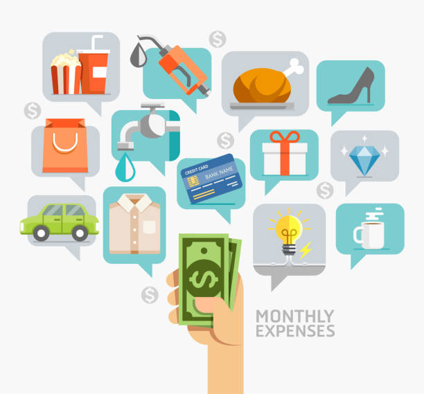 1,400+ Monthly Budget Stock Illustrations, Royalty-Free Vector Graphics & Clip Art - iStock | Monthly budget icon