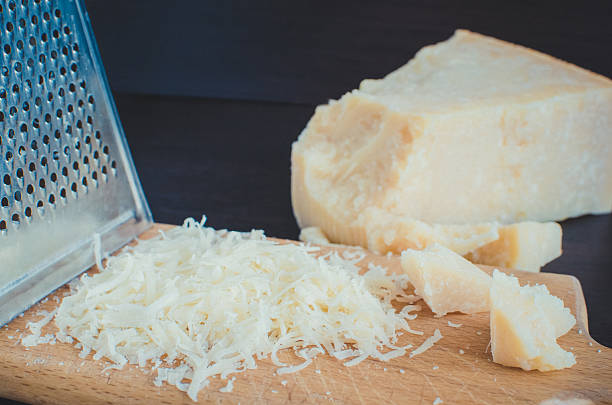 istock Heap of grated Parmesan 506219820